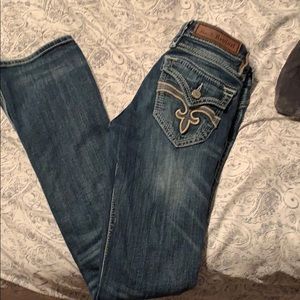 Boot cut rock revival jeans